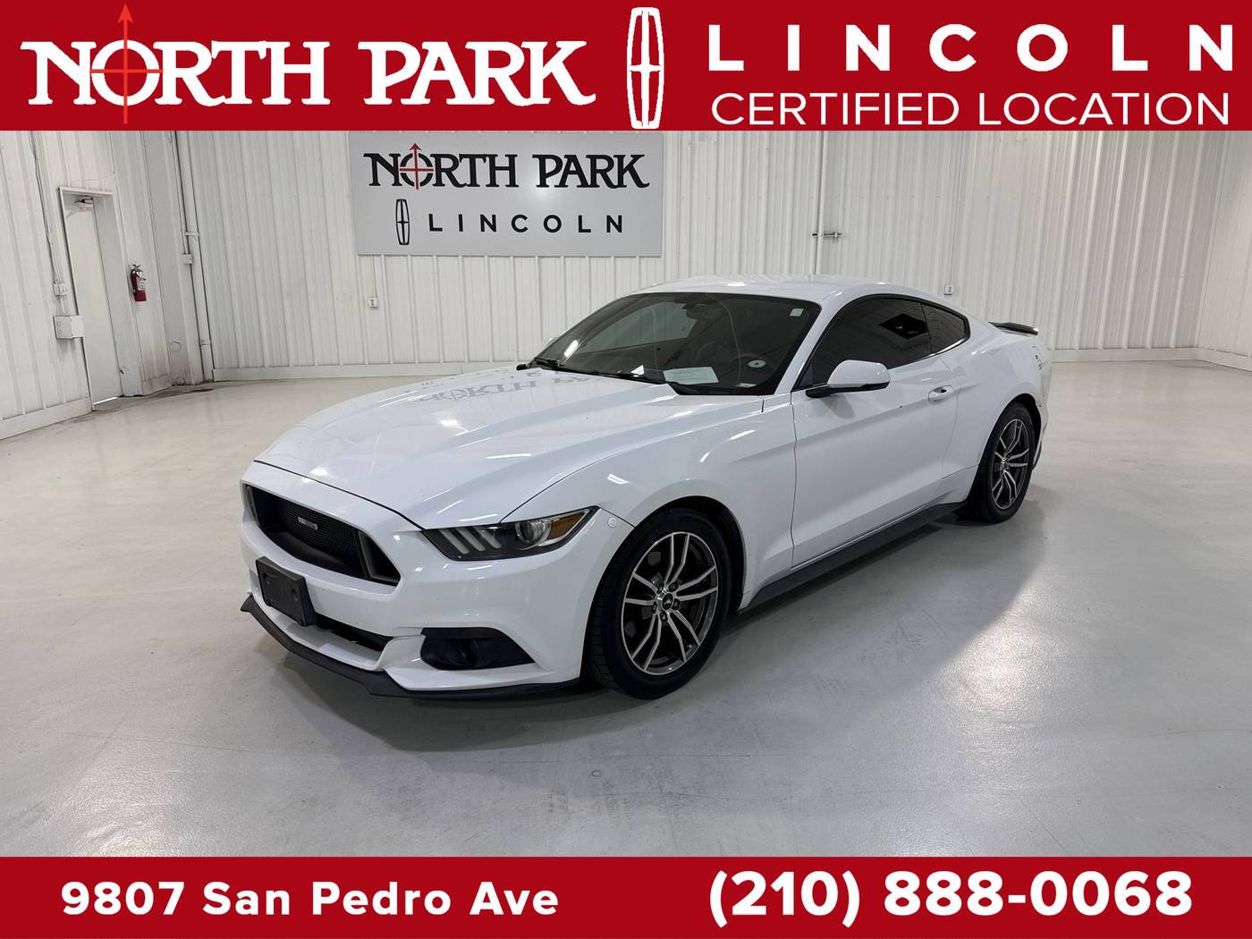 2016 Ford Mustang EcoBoost Premium — Coupe — 95,104 mi — San Antonio, TX