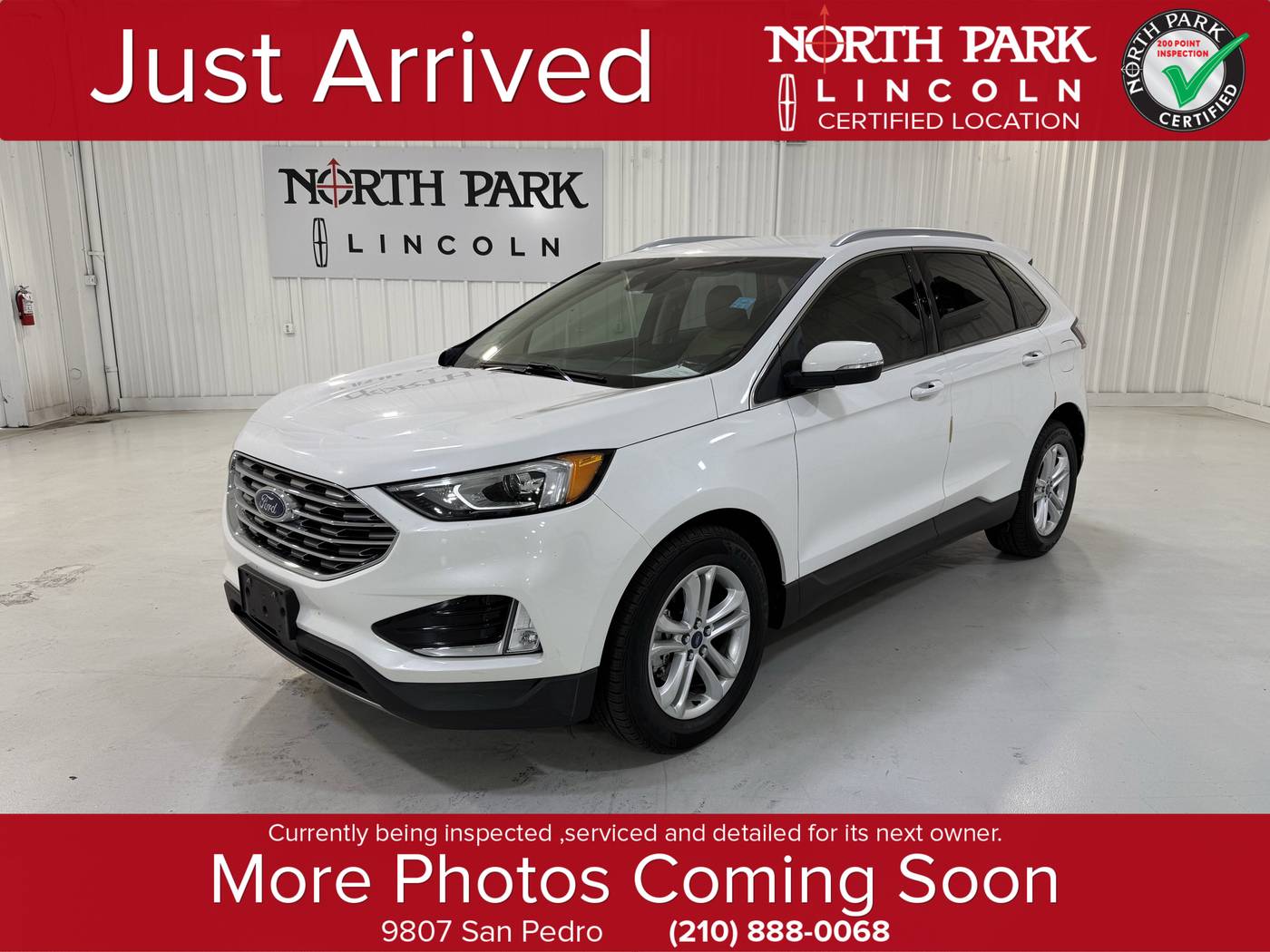 2020 Ford Edge SEL — SUV — 86,607 mi — San Antonio, TX
