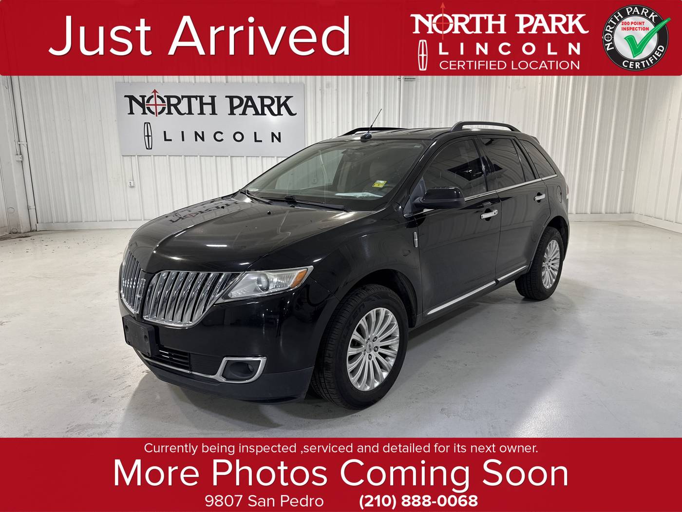 2013 Lincoln MKX FWD — SUV — 128,727 mi — San Antonio, TX