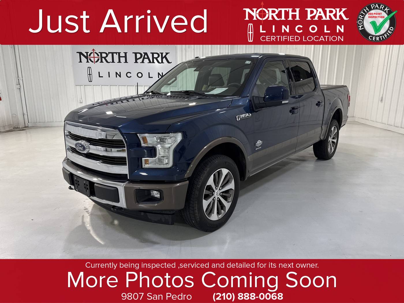 2017 Ford F-150 XL — Pickup Truck — 72,211 mi — San Antonio, TX