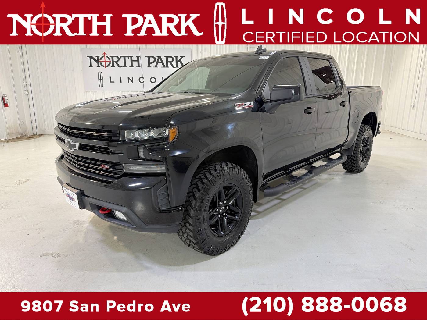 2019 Chevrolet Silverado 1500 LT Trail Boss — Pickup Truck — 88,886 mi — San Antonio, TX
