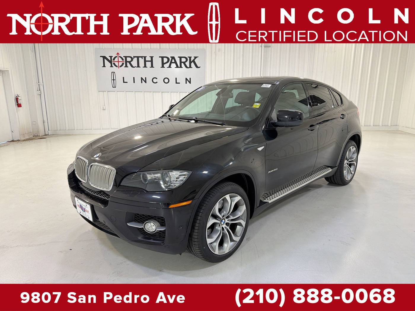 2011 BMW X6 50i — SUV — 85,295 mi — San Antonio, TX