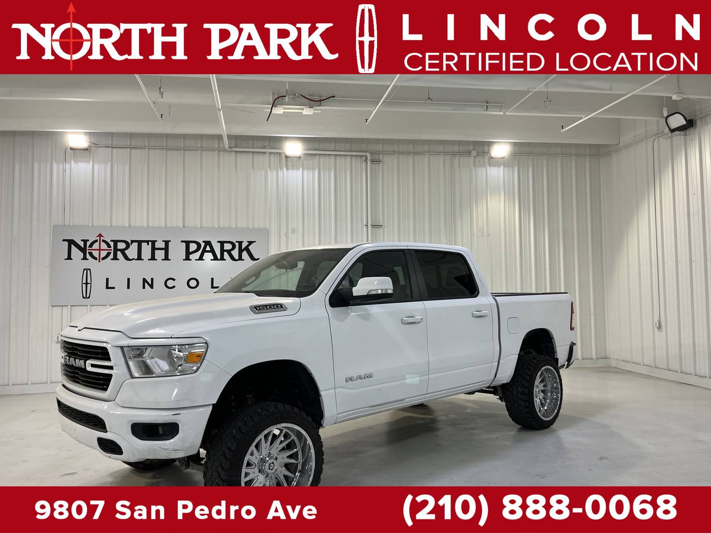 2019 Ram 1500 Big Horn/Lone Star — Pickup Truck — 79,151 mi — San Antonio, TX
