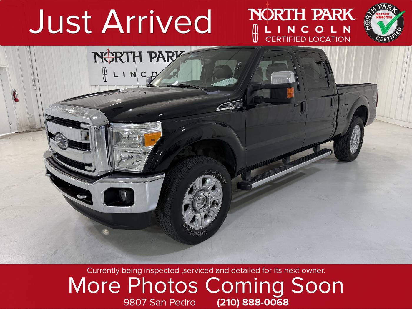 2014 Ford Super Duty F-250 Lariat — Pickup Truck — 96,142 mi — San Antonio, TX