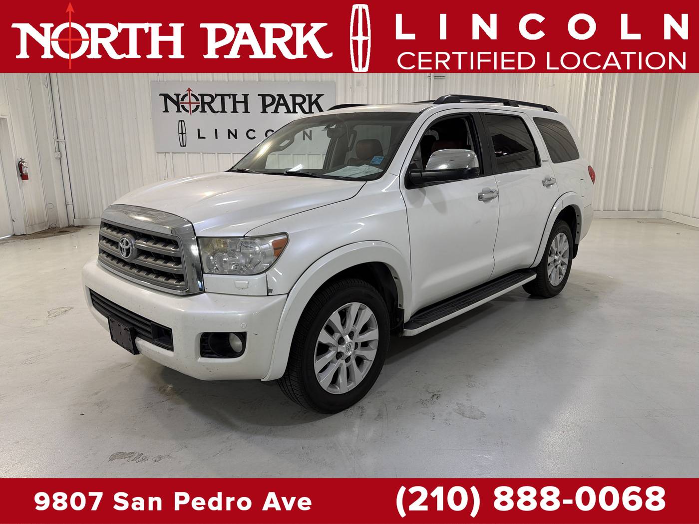 2015 Toyota Sequoia Platinum — SUV — 200,273 mi — San Antonio, TX