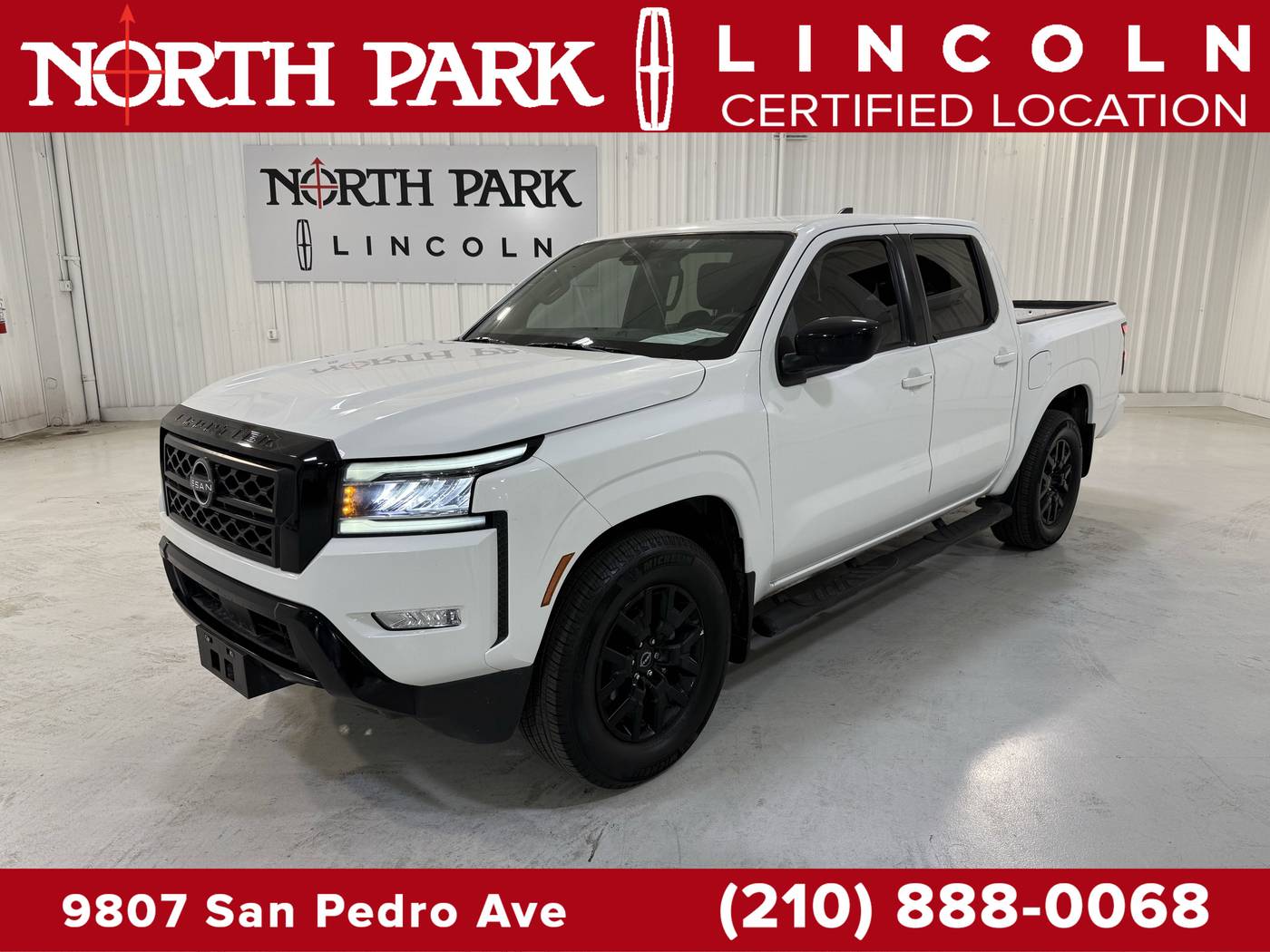 2023 Nissan Frontier SV — Pickup Truck — 34,791 mi — San Antonio, TX