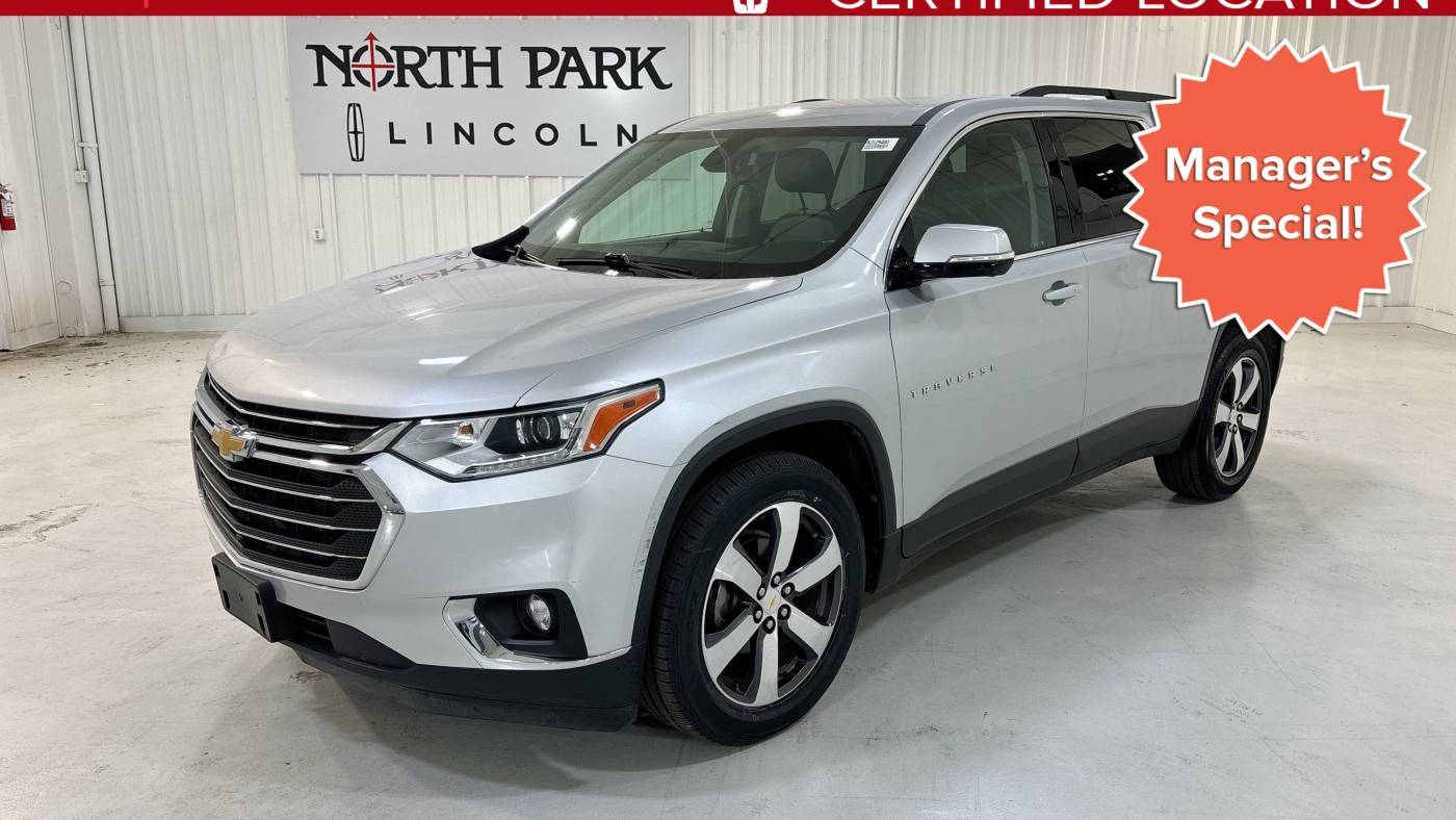 2020 Chevrolet Traverse LT Leather — SUV — 85,156 mi — San Antonio, TX
