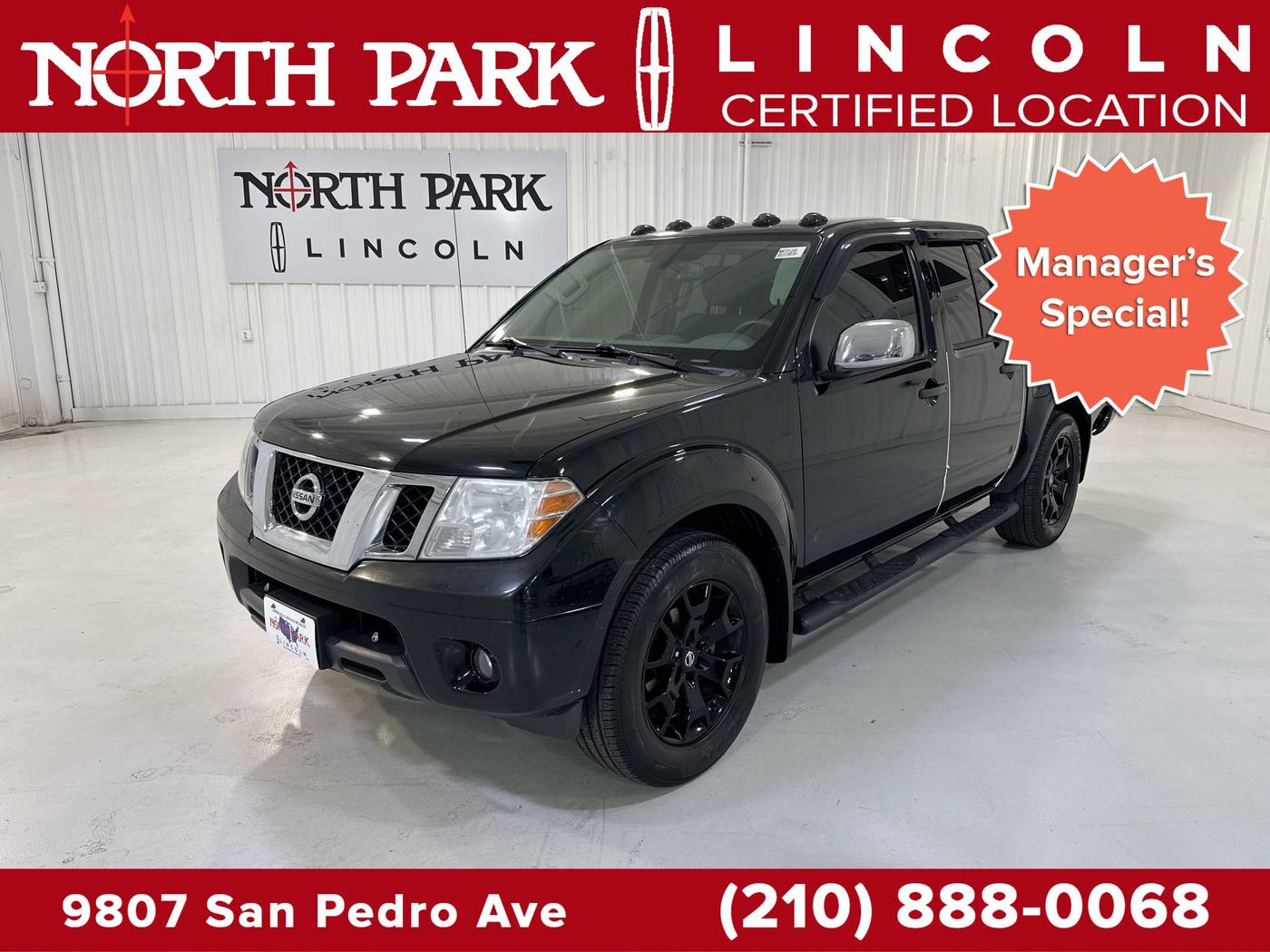 2020 Nissan Frontier SV — Pickup Truck — 49,799 mi — San Antonio, TX