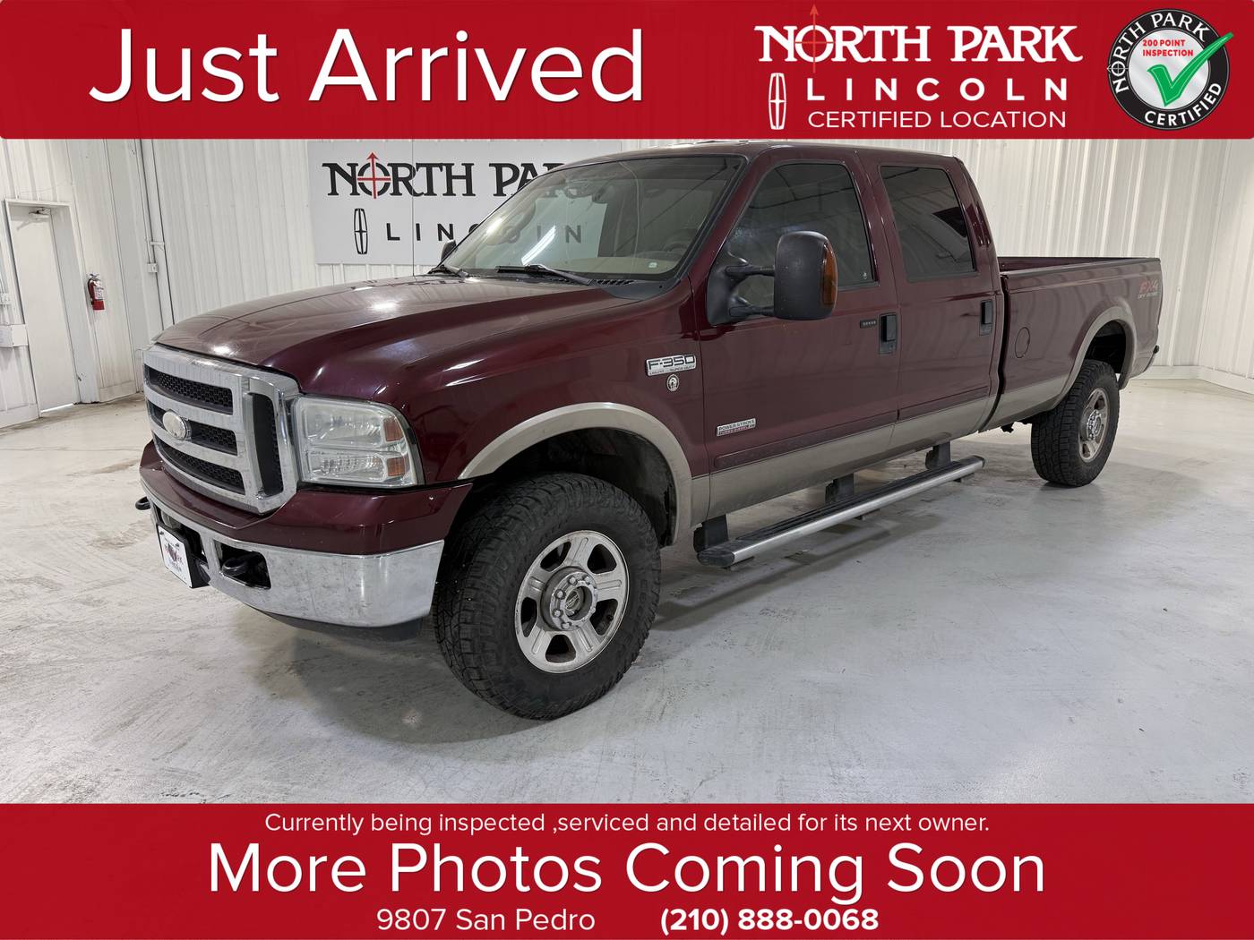 2005 Ford Super Duty F-350 Lariat — Pickup Truck — 169,456 mi — San Antonio, TX