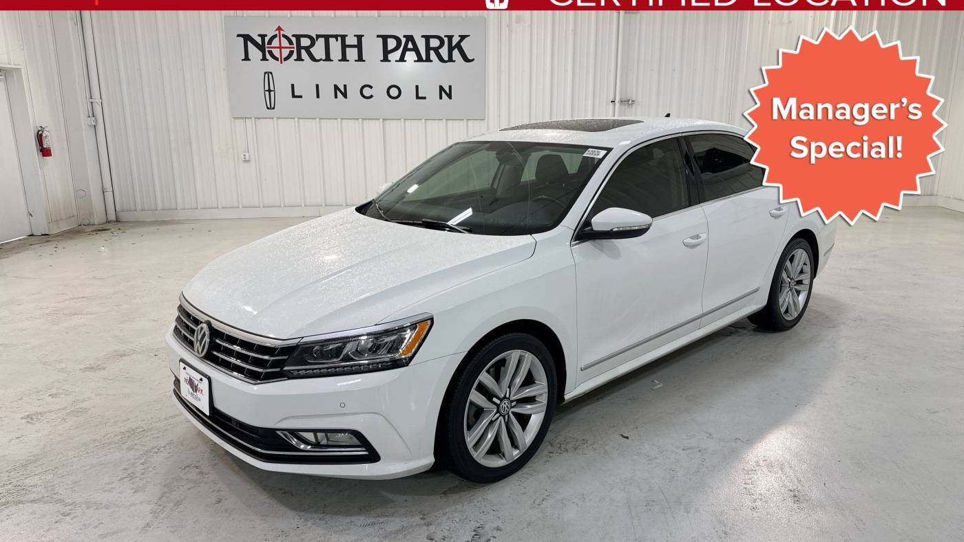 2017 Volkswagen Passat 1.8T SE — Sedan — 59,017 mi — San Antonio, TX