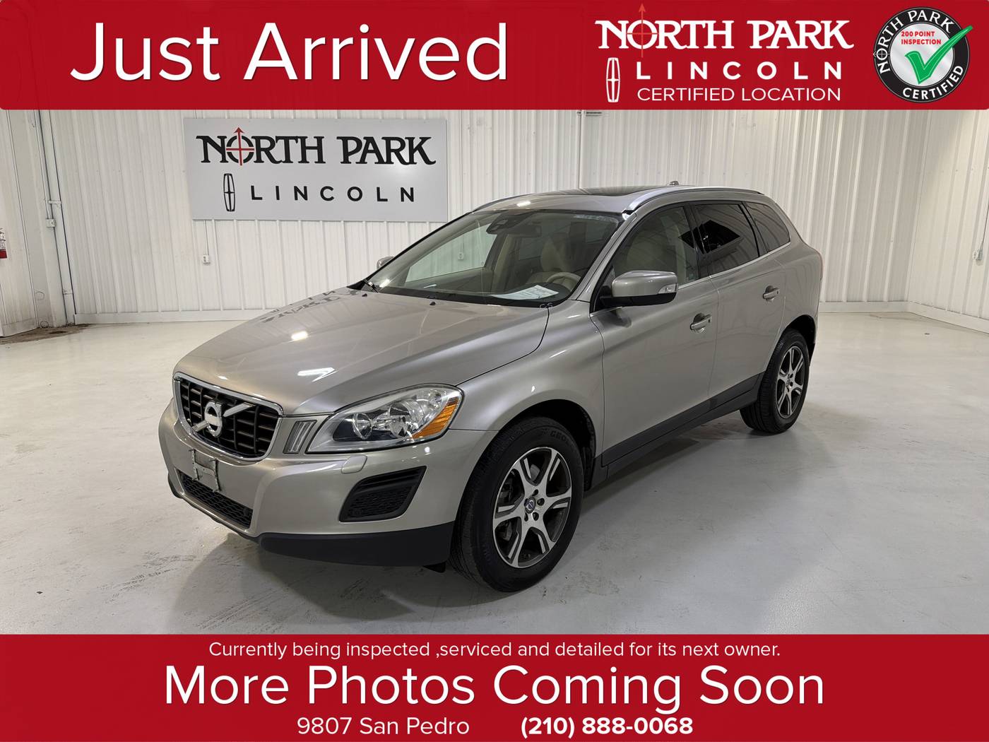 2012 Volvo XC60 3.0 — SUV — 61,078 mi — San Antonio, TX