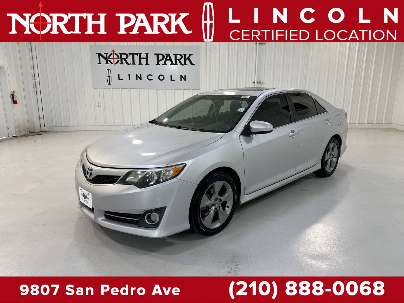 2012 Toyota Camry SE V6 — Sedan — 145,362 mi — San Antonio, TX