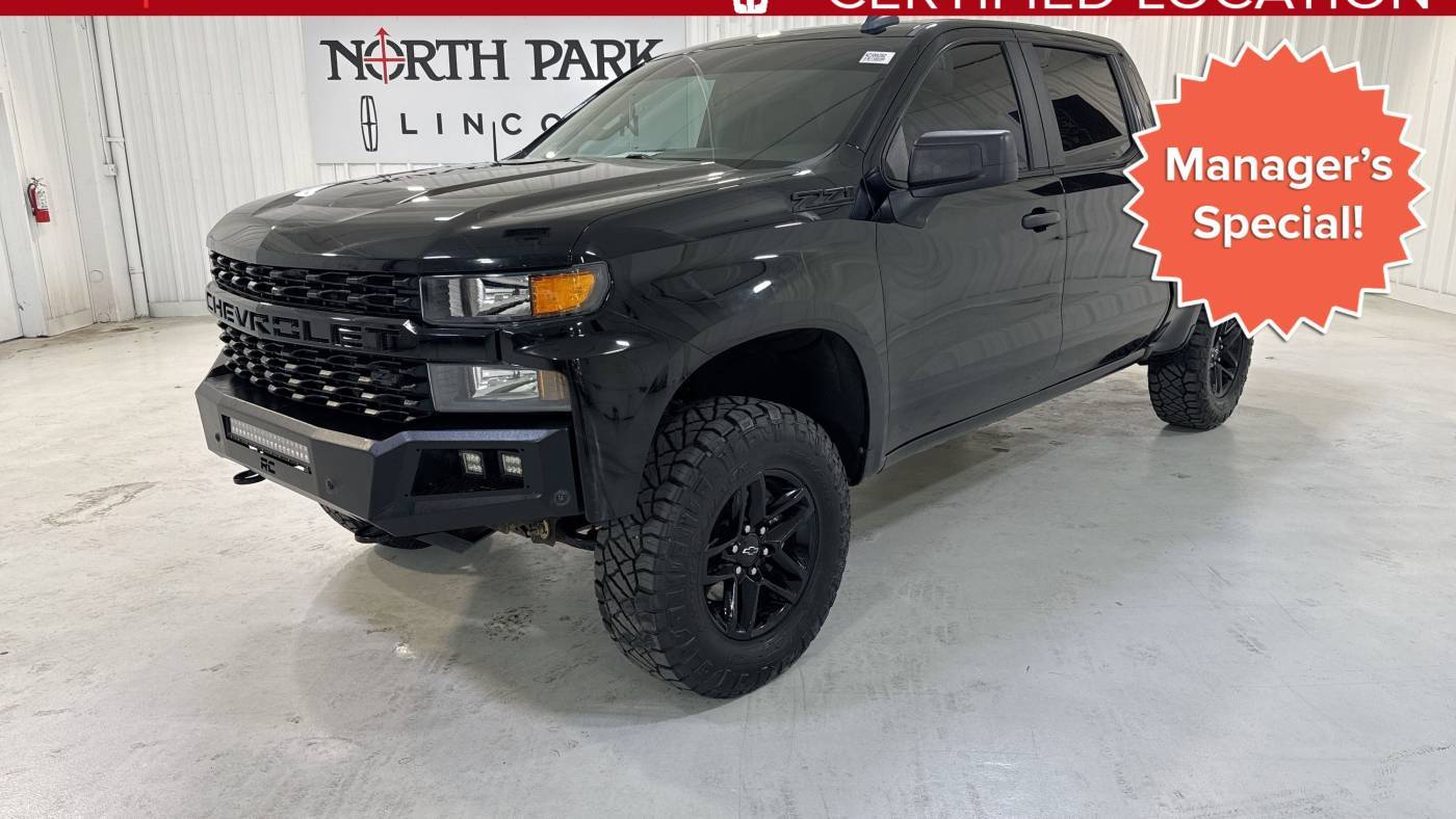 2021 Chevrolet Silverado 1500 Custom Trail Boss — Pickup Truck — 47,021 mi — San Antonio, TX