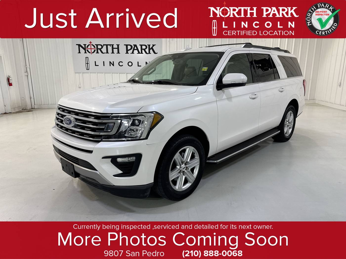 2018 Ford Expedition XLT — SUV — 131,451 mi — San Antonio, TX