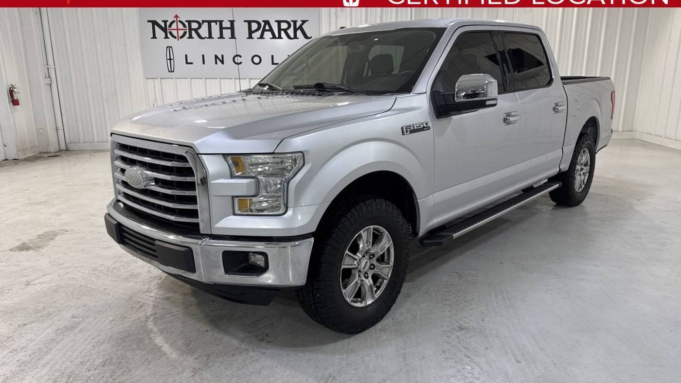 2015 Ford F-150 XLT — Pickup Truck — 101,609 mi — San Antonio, TX