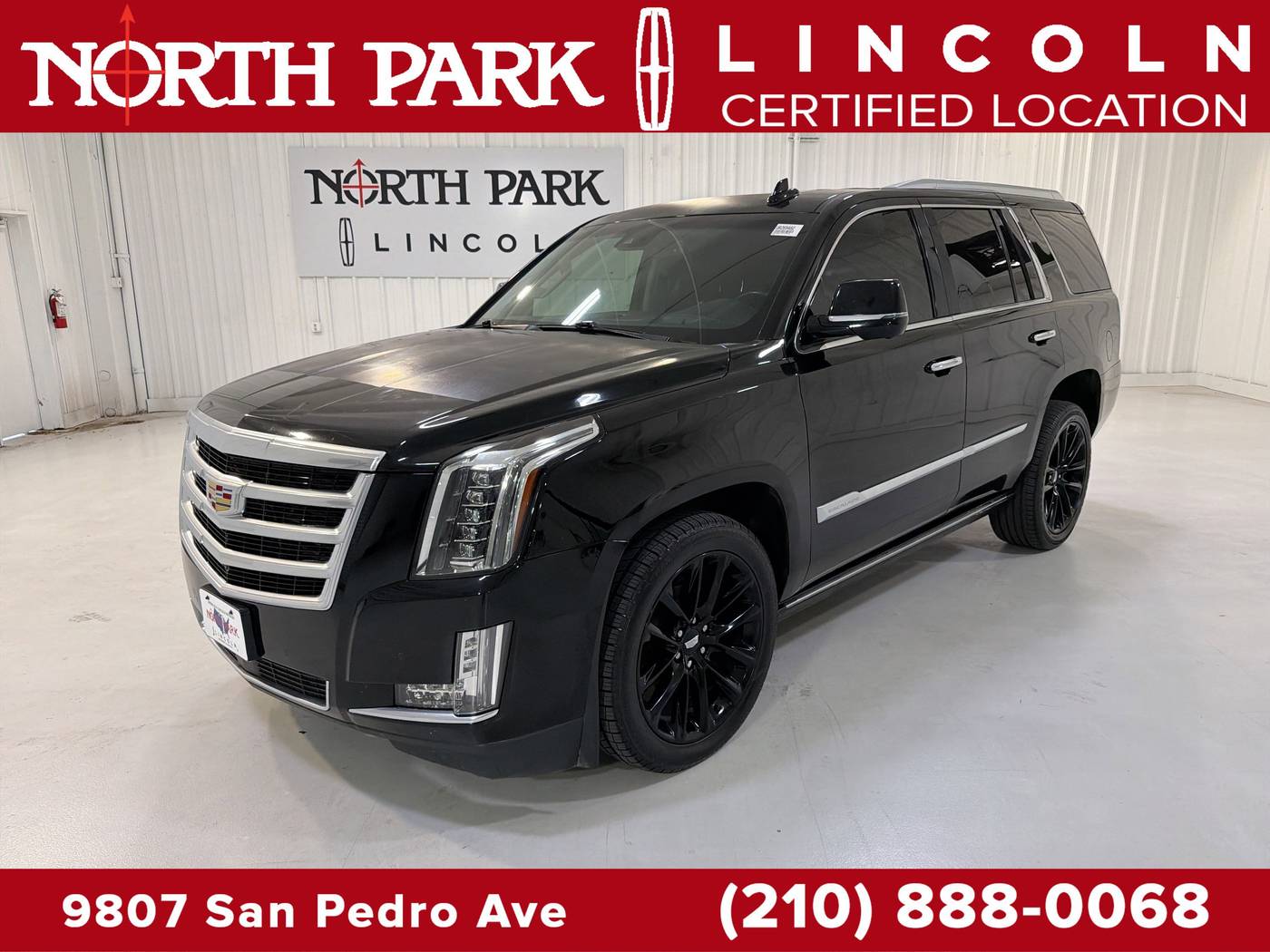 2016 Cadillac Escalade Premium — SUV — 145,981 mi — San Antonio, TX