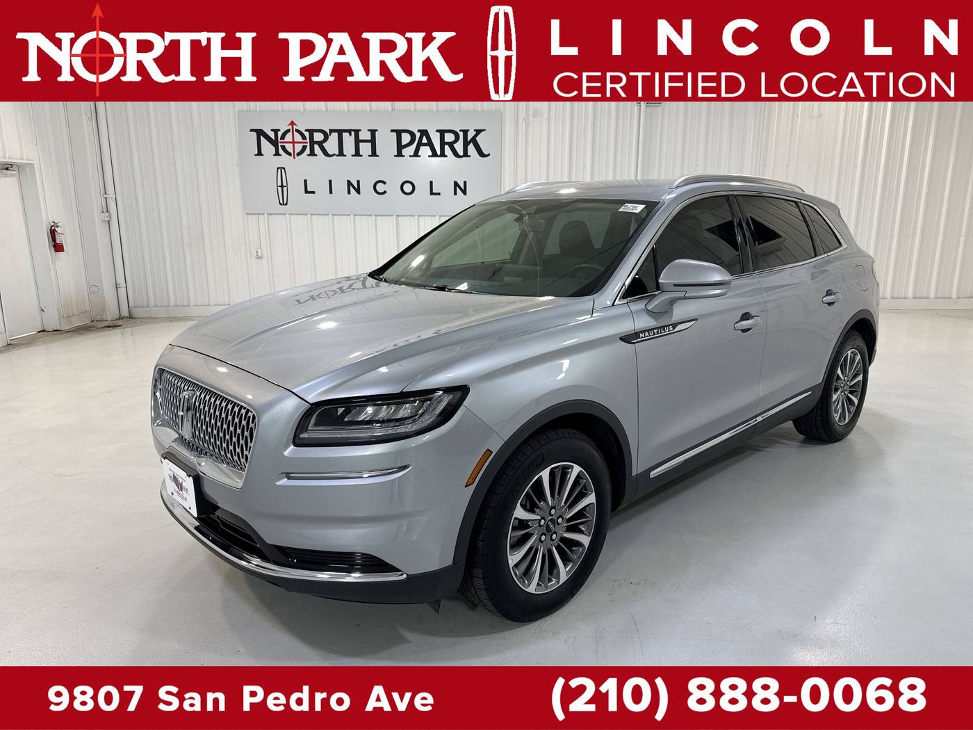 2022 Lincoln Nautilus Standard — SUV — 28,899 mi — San Antonio, TX