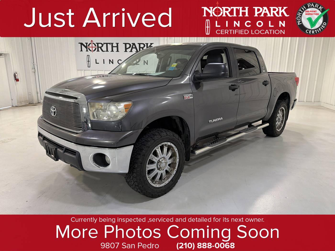 2012 Toyota Tundra Base — Pickup Truck — 173,746 mi — San Antonio, TX