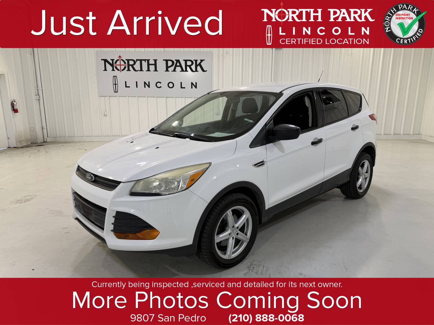 2013 Ford Escape S — SUV — 144,647 mi — San Antonio, TX