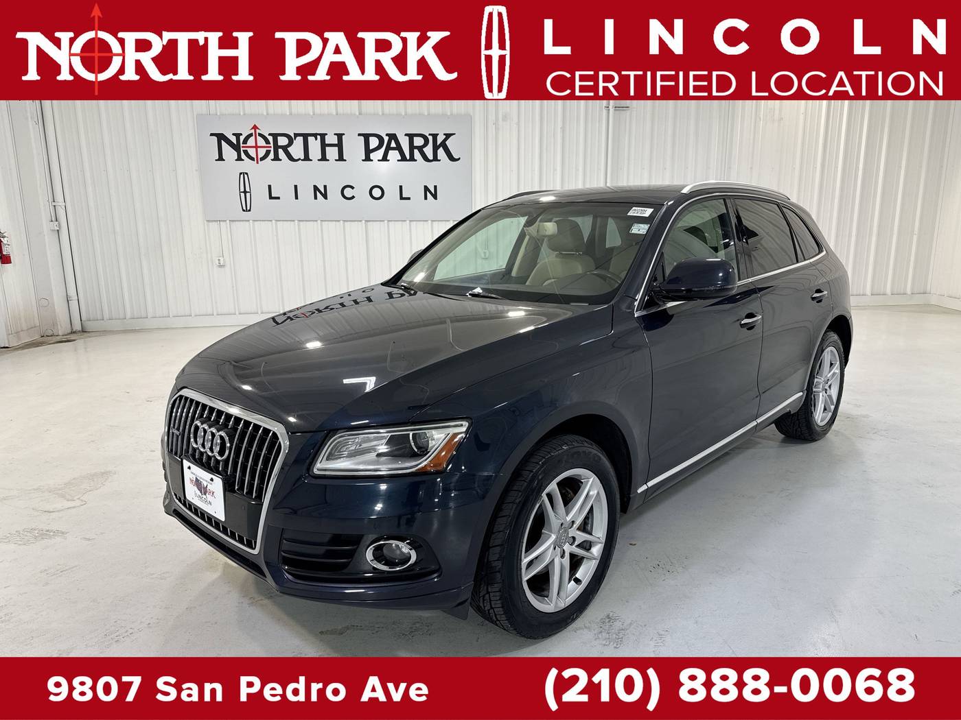 2017 Audi Q5 Premium Plus — SUV — 96,131 mi — San Antonio, TX