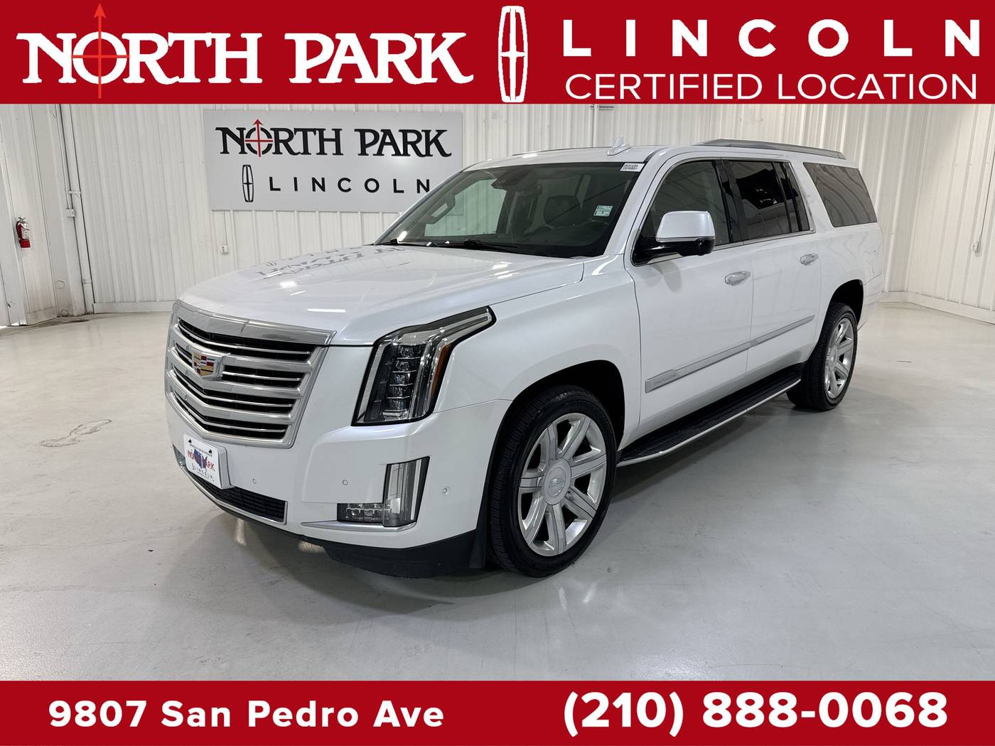 2020 Cadillac Escalade Luxury — SUV — 154,942 mi — San Antonio, TX
