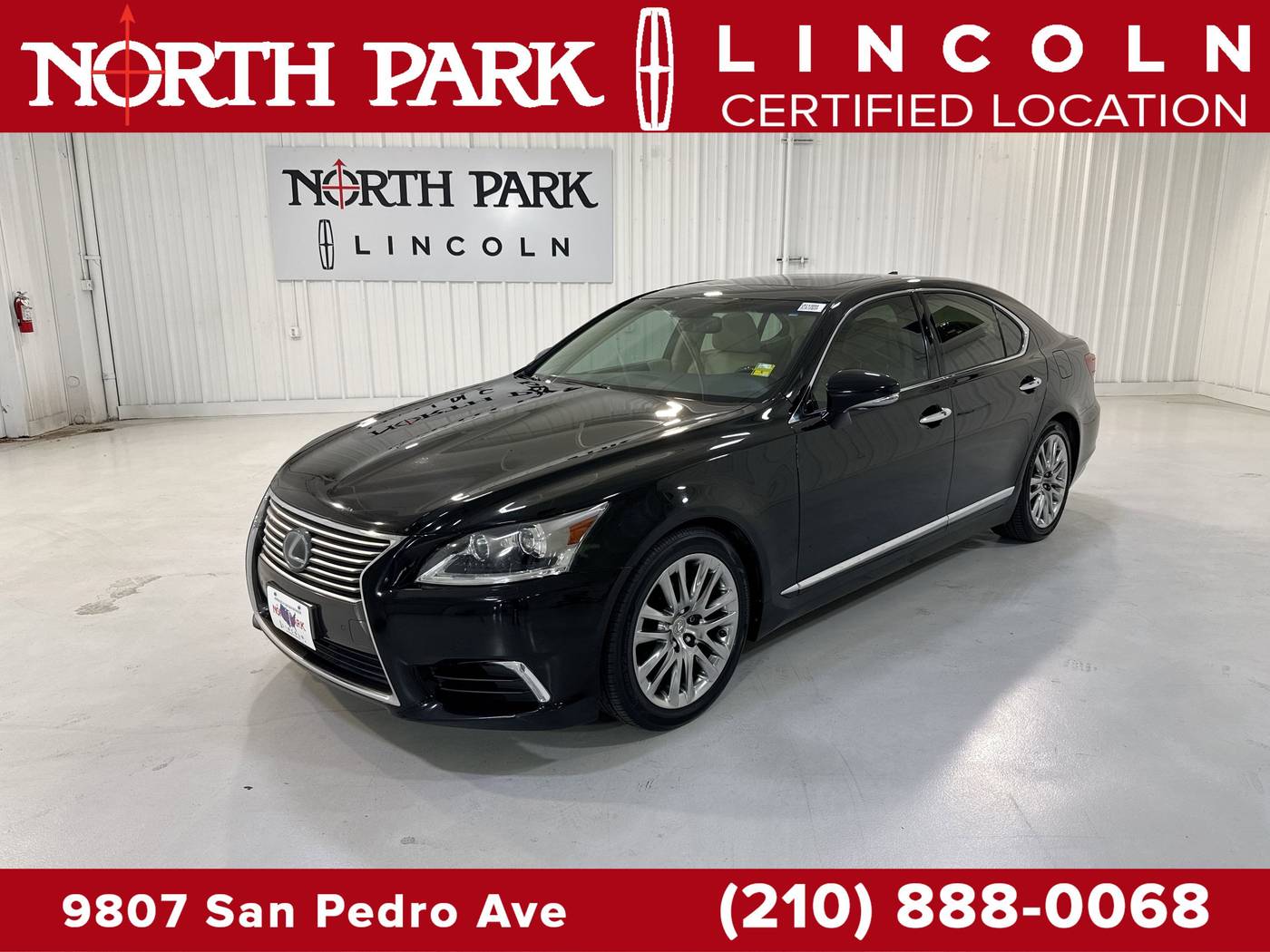2017 Lexus LS LS 460 — Sedan — 104,546 mi — San Antonio, TX