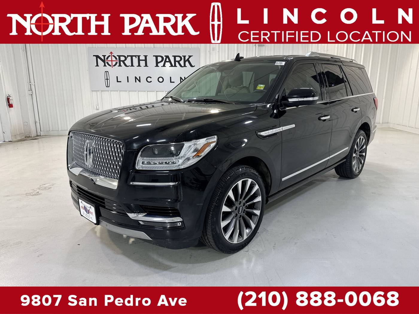 2019 Lincoln Navigator Select — SUV — 101,594 mi — San Antonio, TX