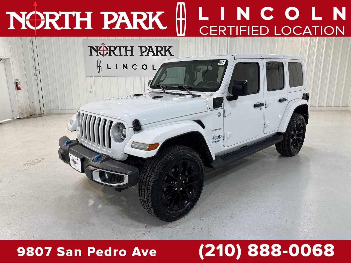 2022 Jeep Wrangler Sahara 4xe — SUV — 26,152 mi — San Antonio, TX