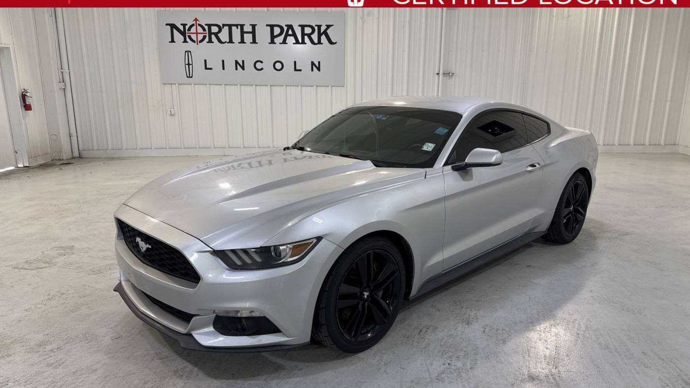 2015 Ford Mustang EcoBoost — Coupe — 99,765 mi — San Antonio, TX