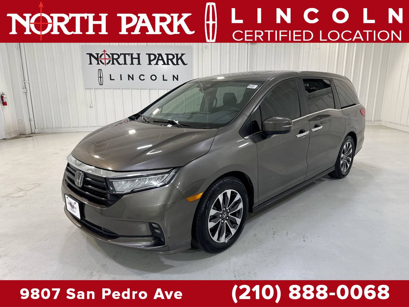 2022 Honda Odyssey EX-L — Minivan — 93,435 mi — San Antonio, TX