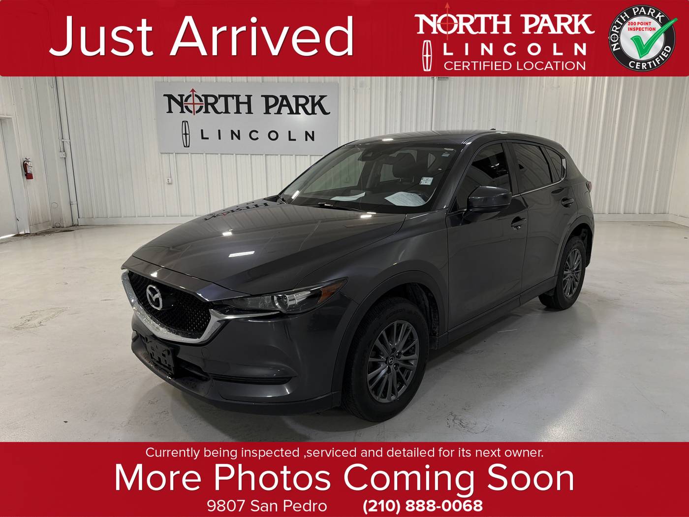 2017 Mazda CX-5 Touring — SUV — 74,223 mi — San Antonio, TX