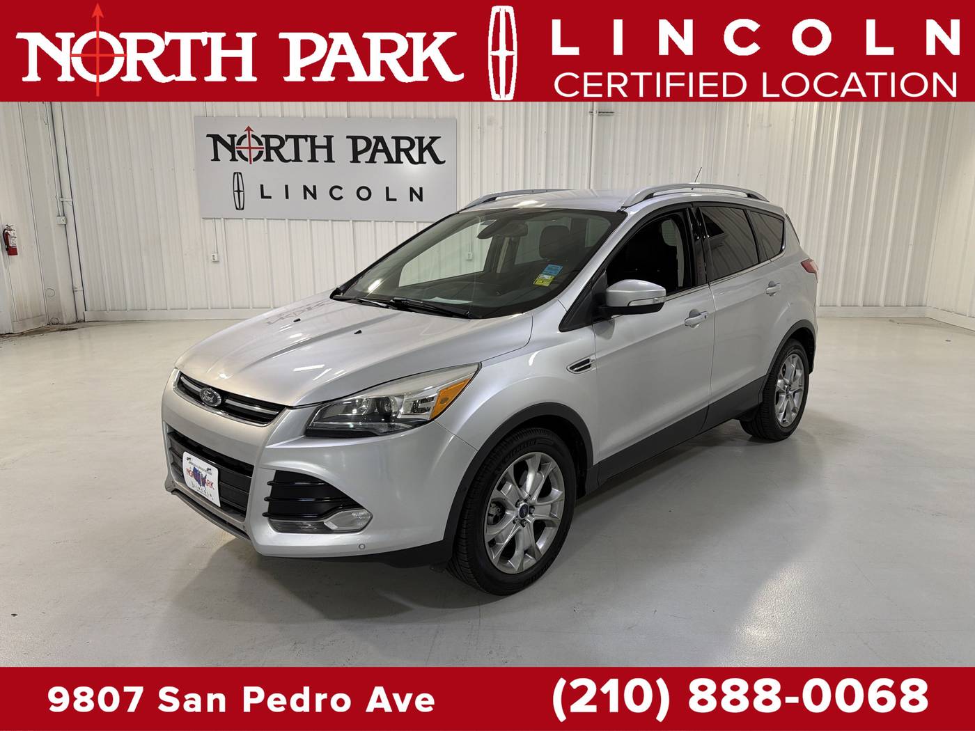 2016 Ford Escape Titanium — SUV — 112,453 mi — San Antonio, TX