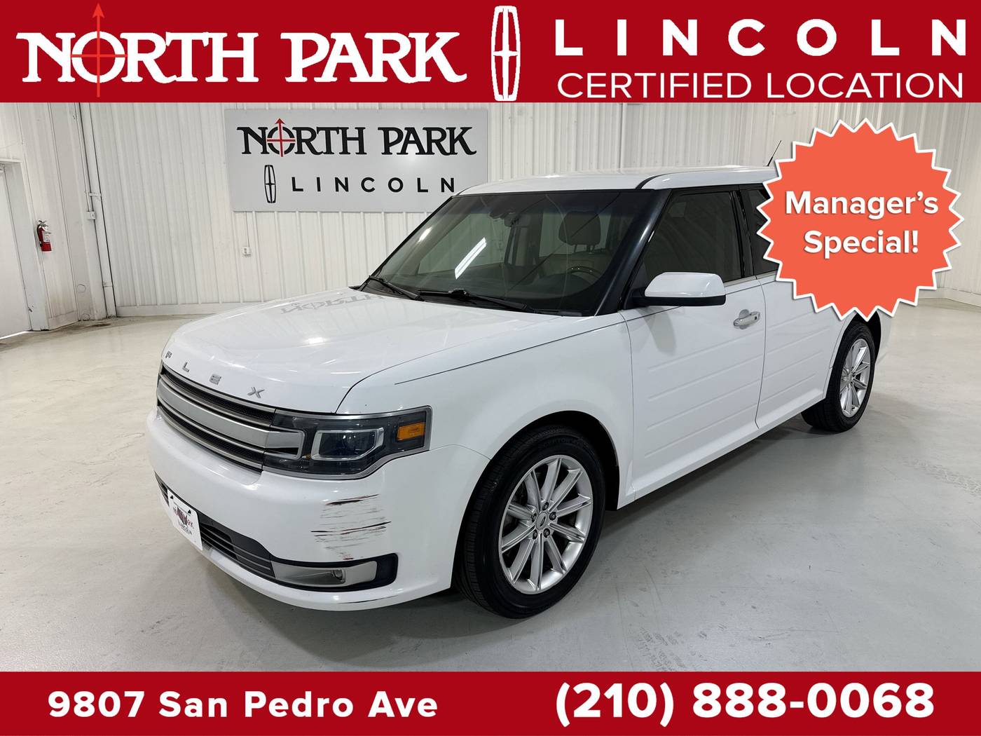 2019 Ford Flex Limited — SUV — 98,188 mi — San Antonio, TX