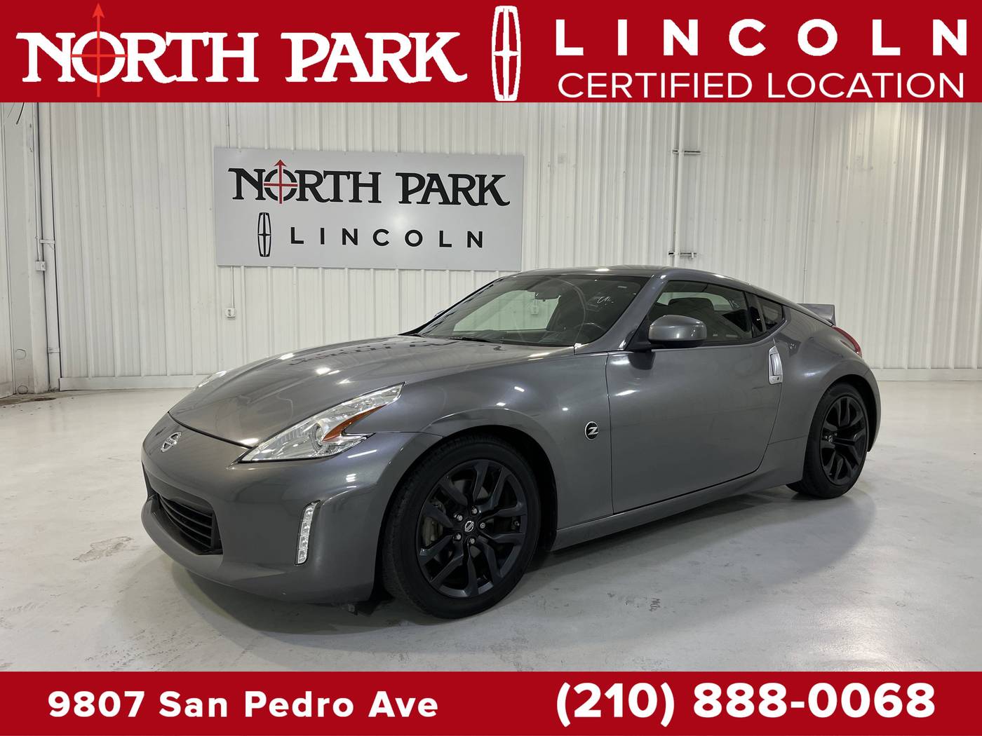 2015 Nissan 370Z Base — Coupe — 54,074 mi — San Antonio, TX