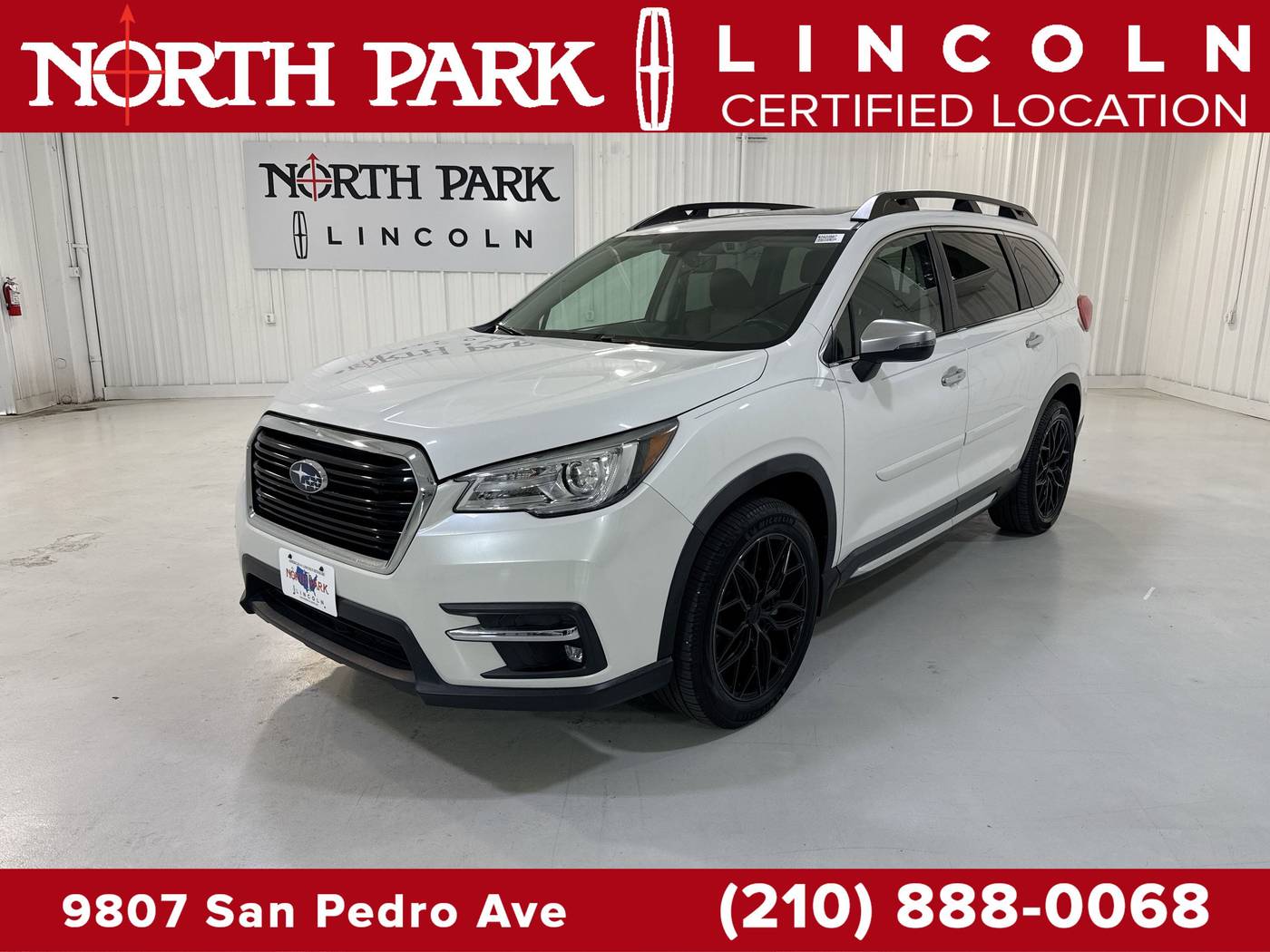 2021 Subaru Ascent Touring — SUV — 89,051 mi — San Antonio, TX