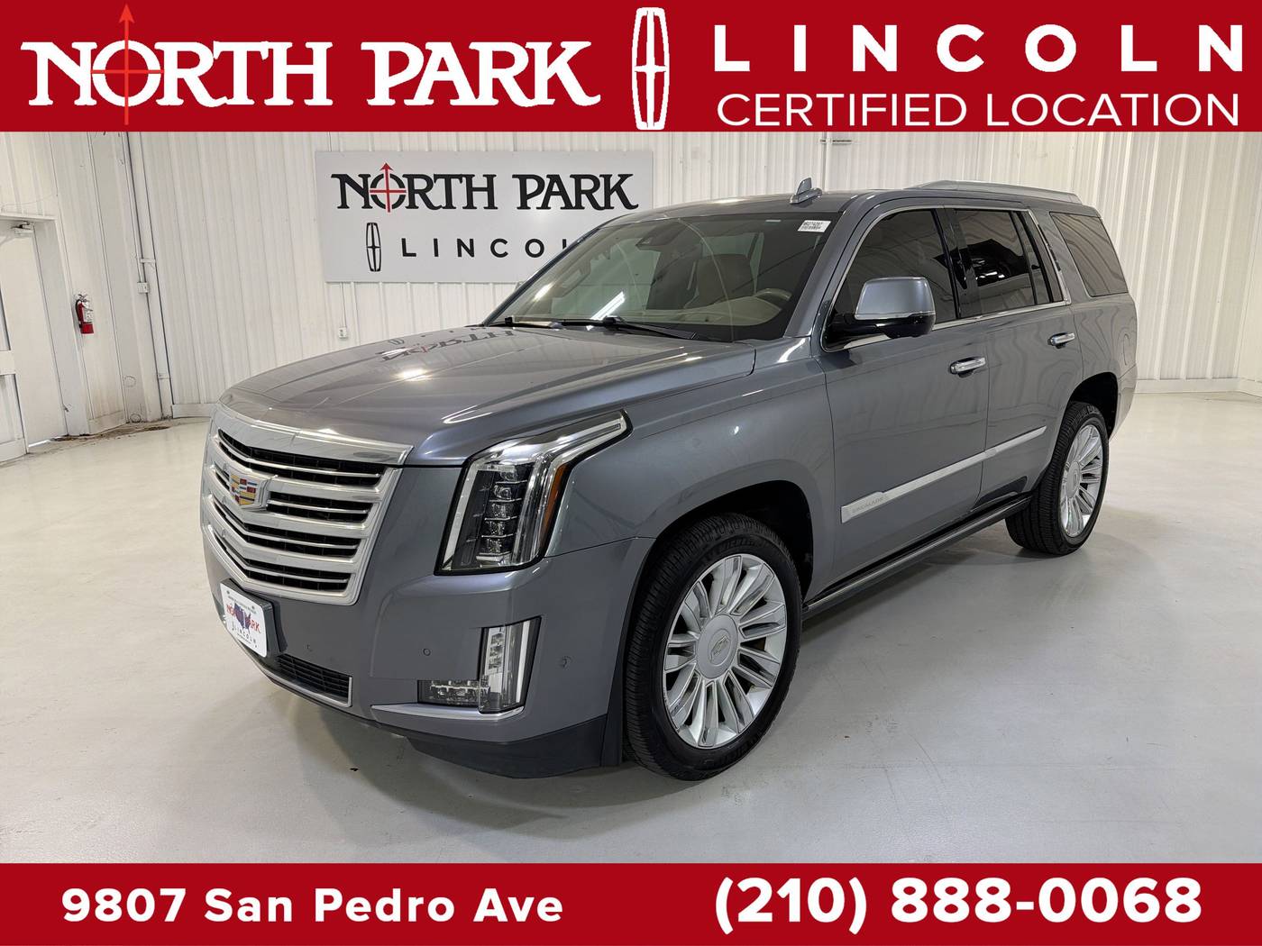 2020 Cadillac Escalade Platinum — SUV — 122,299 mi — San Antonio, TX