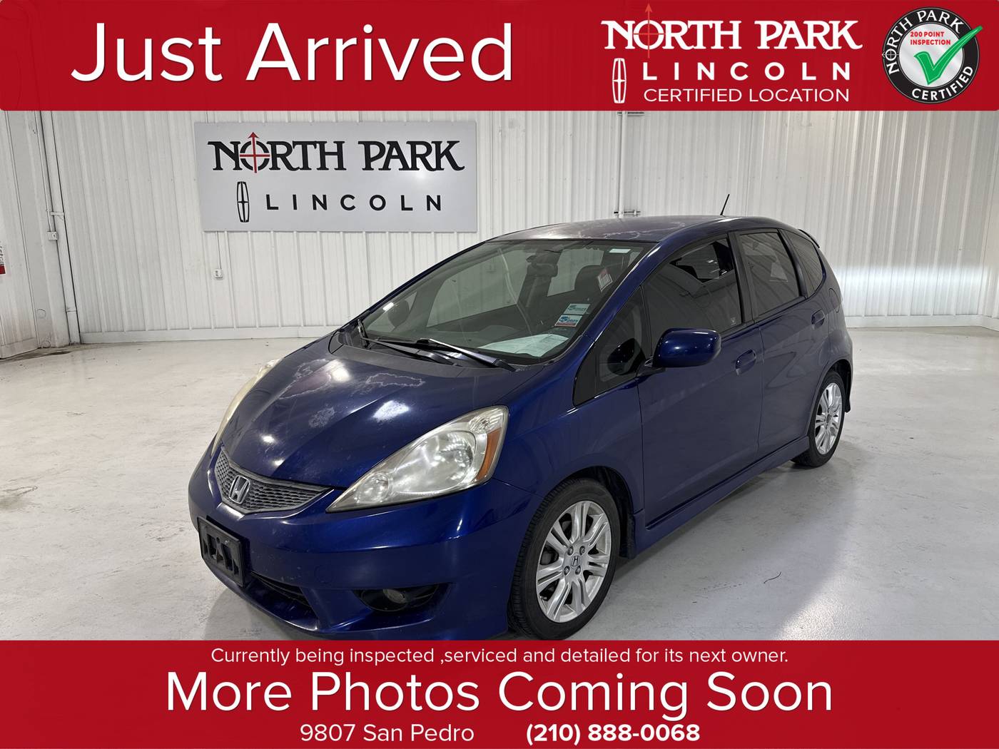 2011 Honda Fit Sport — Sedan — 182,258 mi — San Antonio, TX