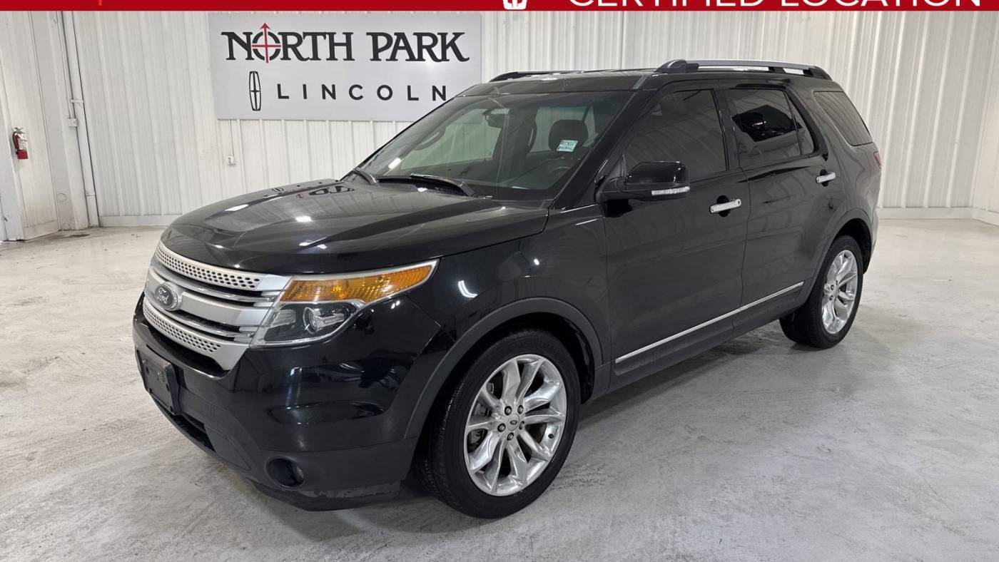 2014 Ford Explorer XLT — SUV — 130,399 mi — San Antonio, TX