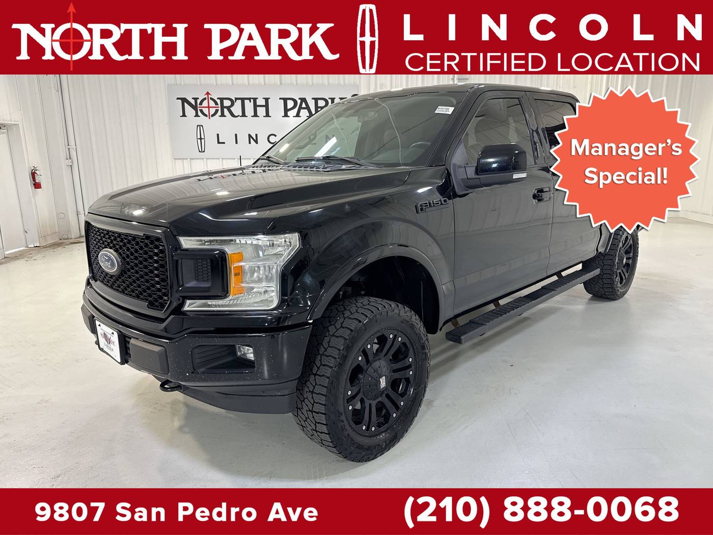 2018 Ford F-150 Lariat — Pickup Truck — 97,552 mi — San Antonio, TX