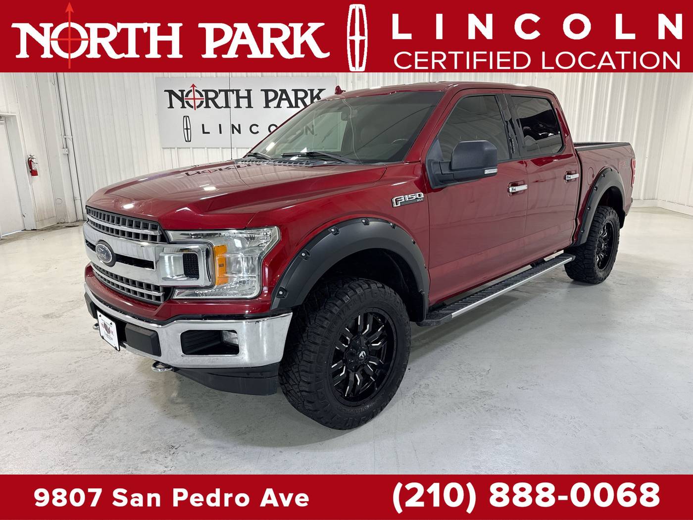 2018 Ford F-150 XLT — Pickup Truck — 66,984 mi — San Antonio, TX