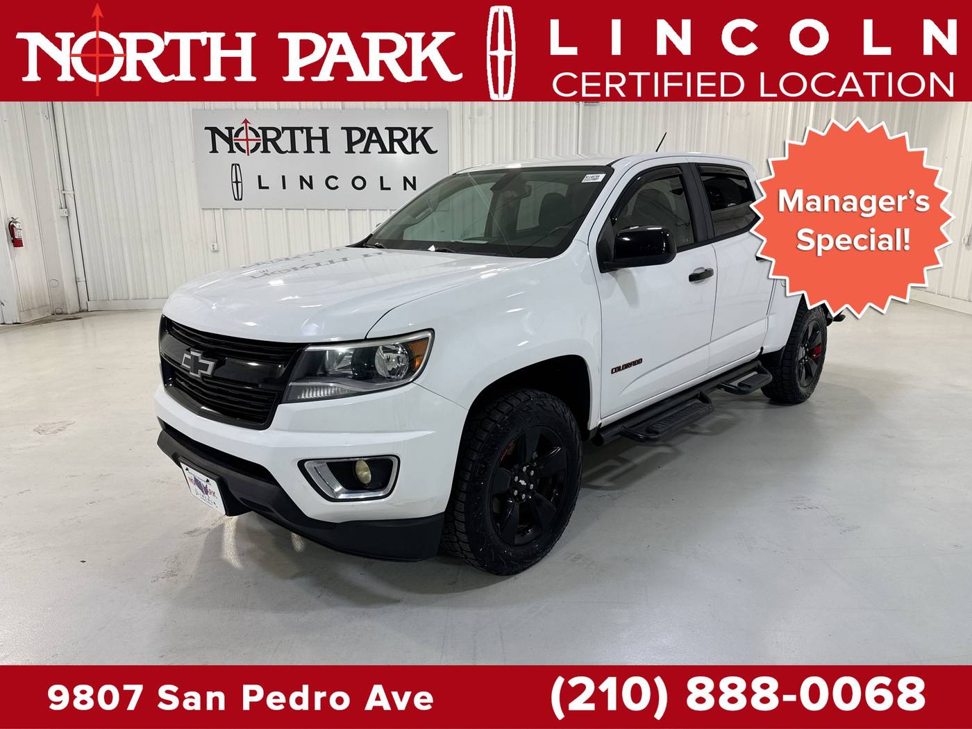 2019 Chevrolet Colorado LT — Pickup Truck — 63,375 mi — San Antonio, TX