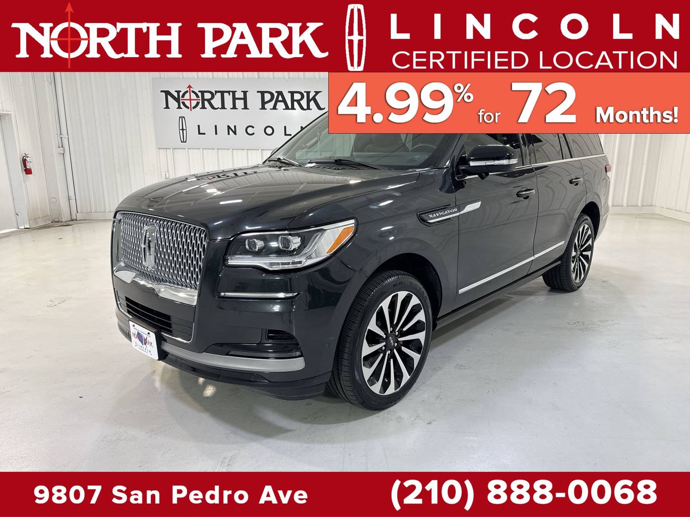2023 Lincoln Navigator Reserve — SUV — 36,442 mi — San Antonio, TX