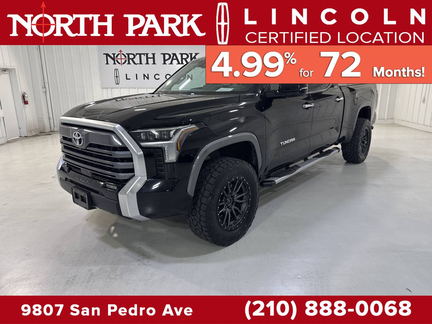 2023 Toyota Tundra Limited — Pickup Truck — 72,236 mi — San Antonio, TX