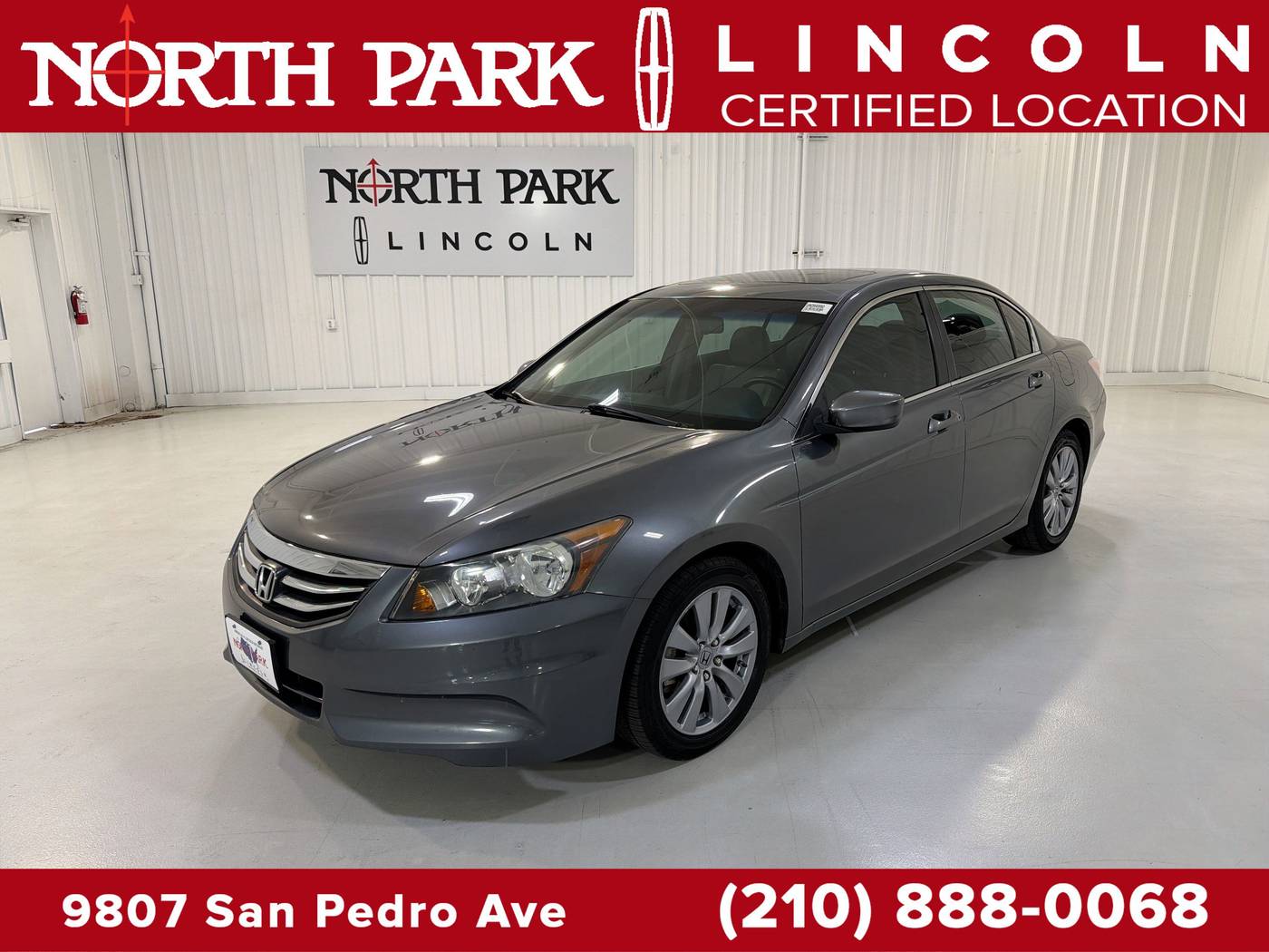 2012 Honda Accord EX-L — Sedan — 124,927 mi — San Antonio, TX