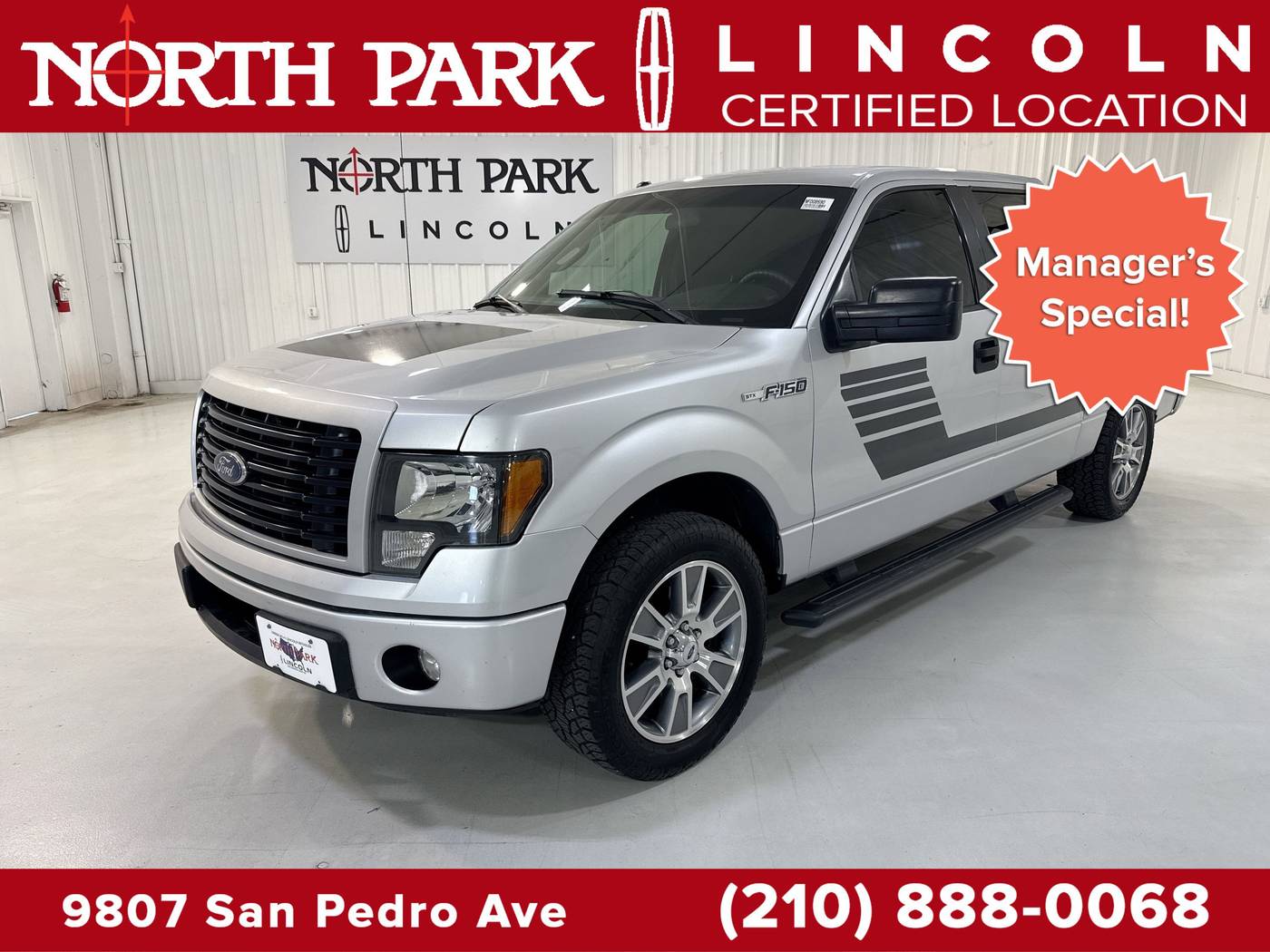 2014 Ford F-150 STX — Pickup Truck — 109,137 mi — San Antonio, TX
