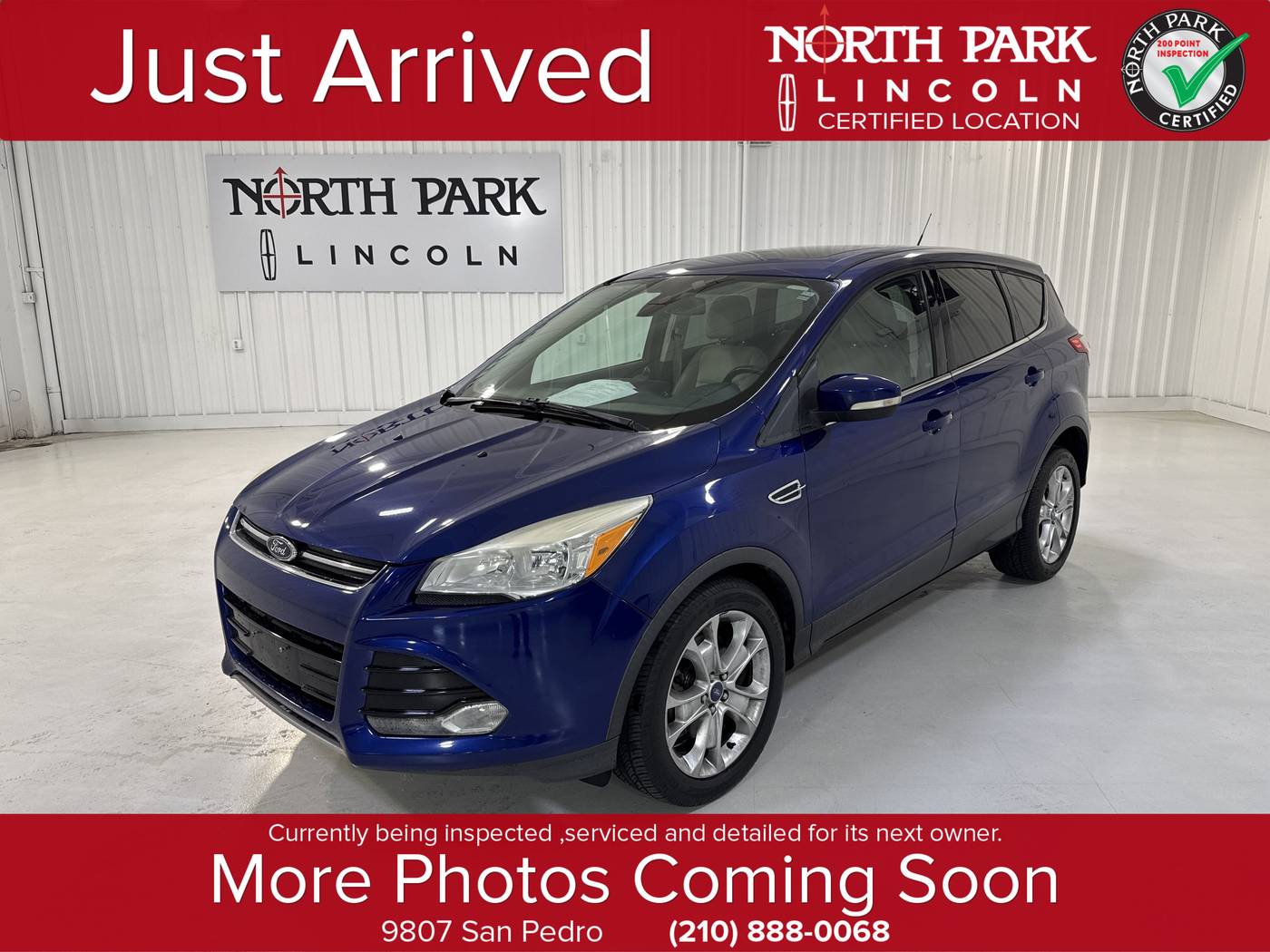 2013 Ford Escape SEL — SUV — 145,424 mi — San Antonio, TX