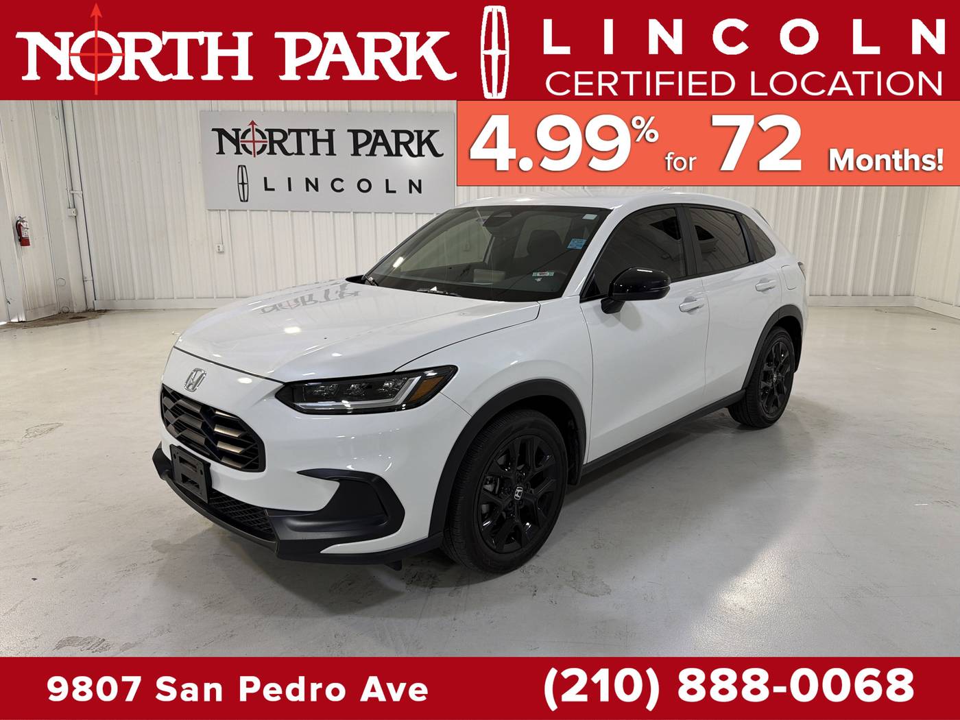 2024 Honda HR-V Sport — SUV — 27,651 mi — San Antonio, TX