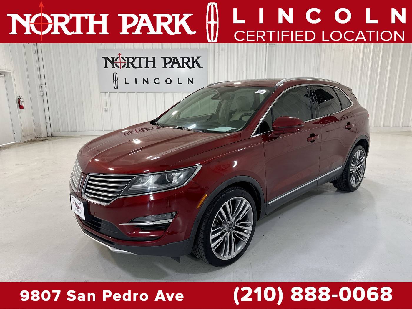 2015 Lincoln MKC Black Label — SUV — 88,566 mi — San Antonio, TX