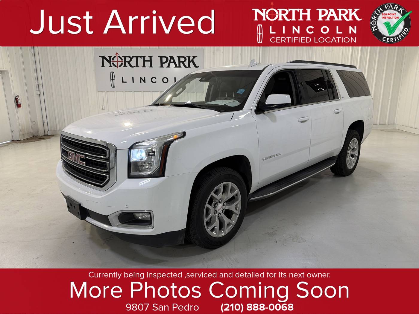 2017 GMC Yukon SLT — SUV — 130,974 mi — San Antonio, TX