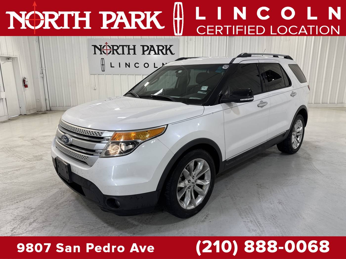 2014 Ford Explorer XLT — SUV — 163,729 mi — San Antonio, TX